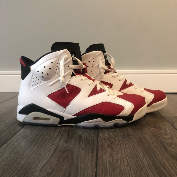 Men’s Jordan carmine 6 sneakers - Picture 1 of 6